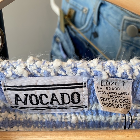 *SOLD* Vintage Yacht Club Pullover - Picture 3 of 4